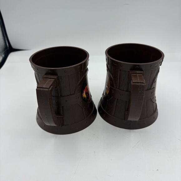 Disney Parks‎ Mugs Cups Gaston LeFou Set of 2 Beauty Beast Tavern Pub Brew E1 - Picture 5 of 11